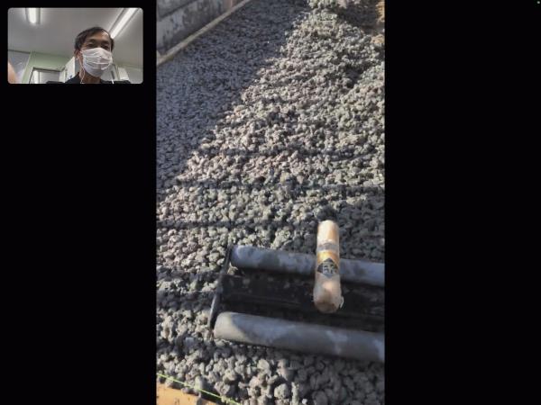 【岡山】「生コンオンライン(ディスコード)でドライテック中継やってます!」白石建設・みらい工業
