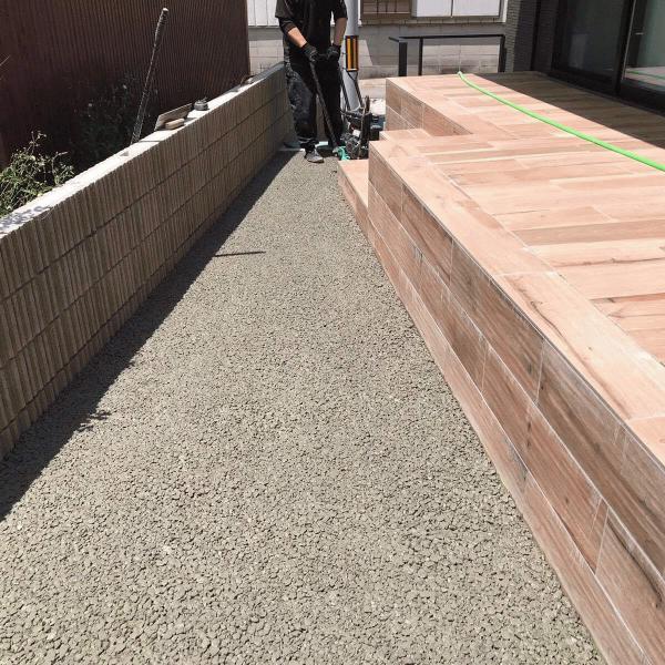 【愛知】「人工芝、雑草、排水、不陸(凹凸)を考えれば一択」ハウジングセンターミウラ・毛受建材