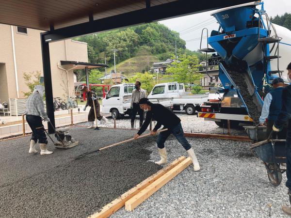 【岡山】「勾配をつけたくなくてドライテックを選んだが、慣れている業者を見つけられなかったのでDIYで実施」備北興業