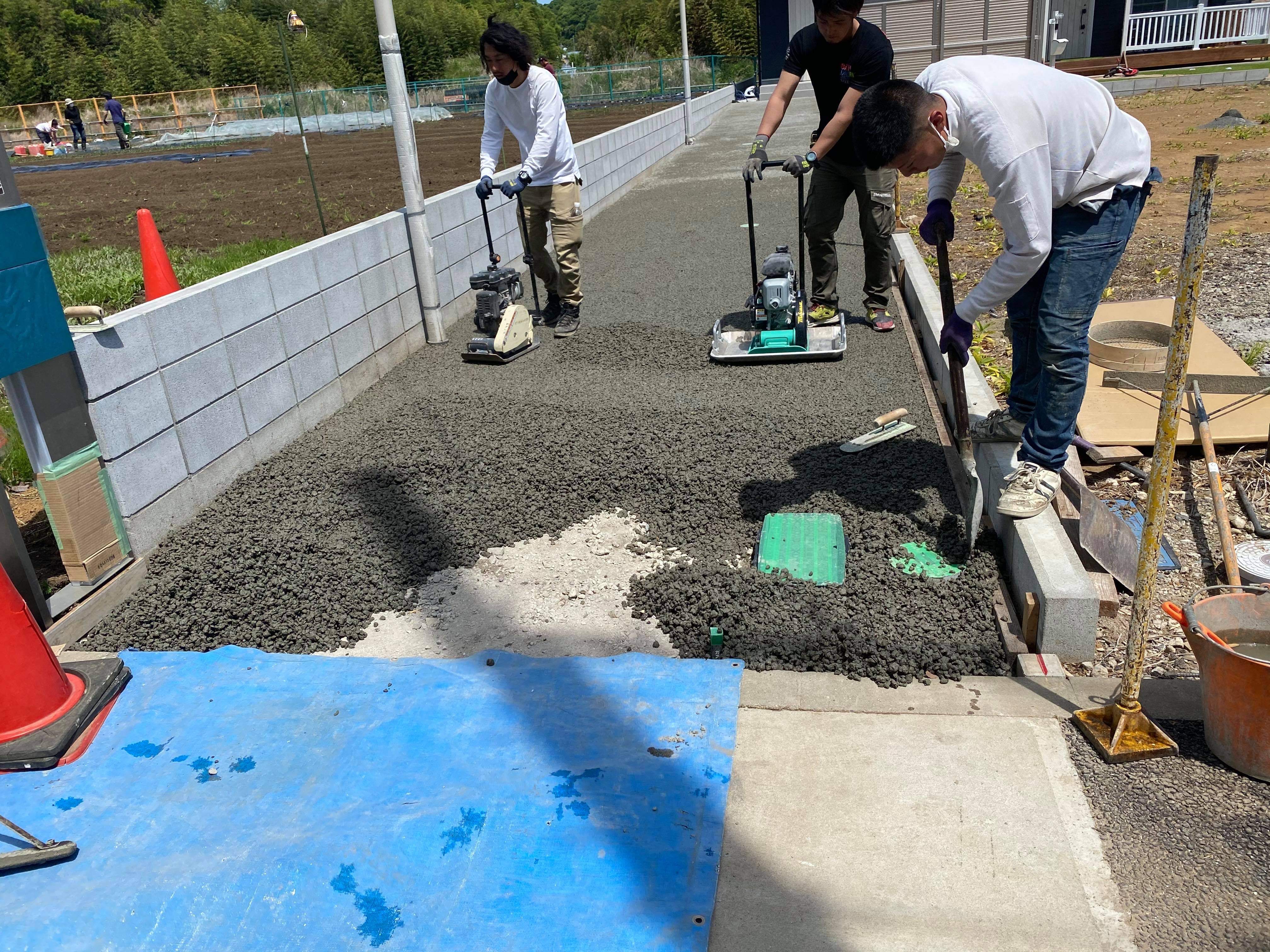 【東京】「わざわざ水はけ、水勾配に関して検索する一般人は一握り」真尾商店・エクスショップ