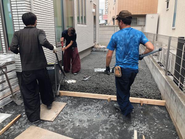 東京 勾配なしで施工できるから シャコタン愛好者には受ける シャコタン車はスロープが大嫌い 都屋建材 エクステリア オオシマ 水たまり対策 Drytech ドライテック 透水性舗装仕上材 生コンポータル 東京 勾配なしで施工できるから シャコタン愛好者には受ける シャコタン車はスロープが大嫌い 都屋建材 エクステリア オオシマ 水たまり対策 Drytech ドライテック 透水性舗装仕上材 生コンポータル