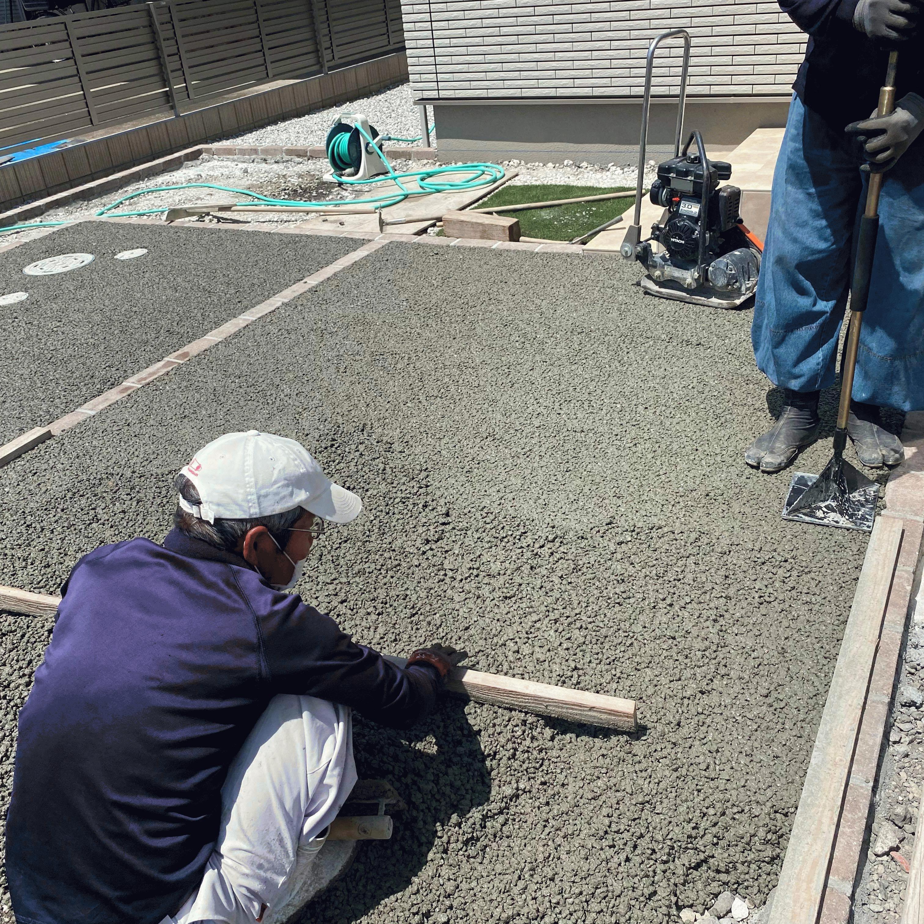 【奈良】「最近問い合わせが多いのでぜひ今回練ってみたいし今後の問い合わせにも相談に乗ってあげたい」関鉄・みつば造園