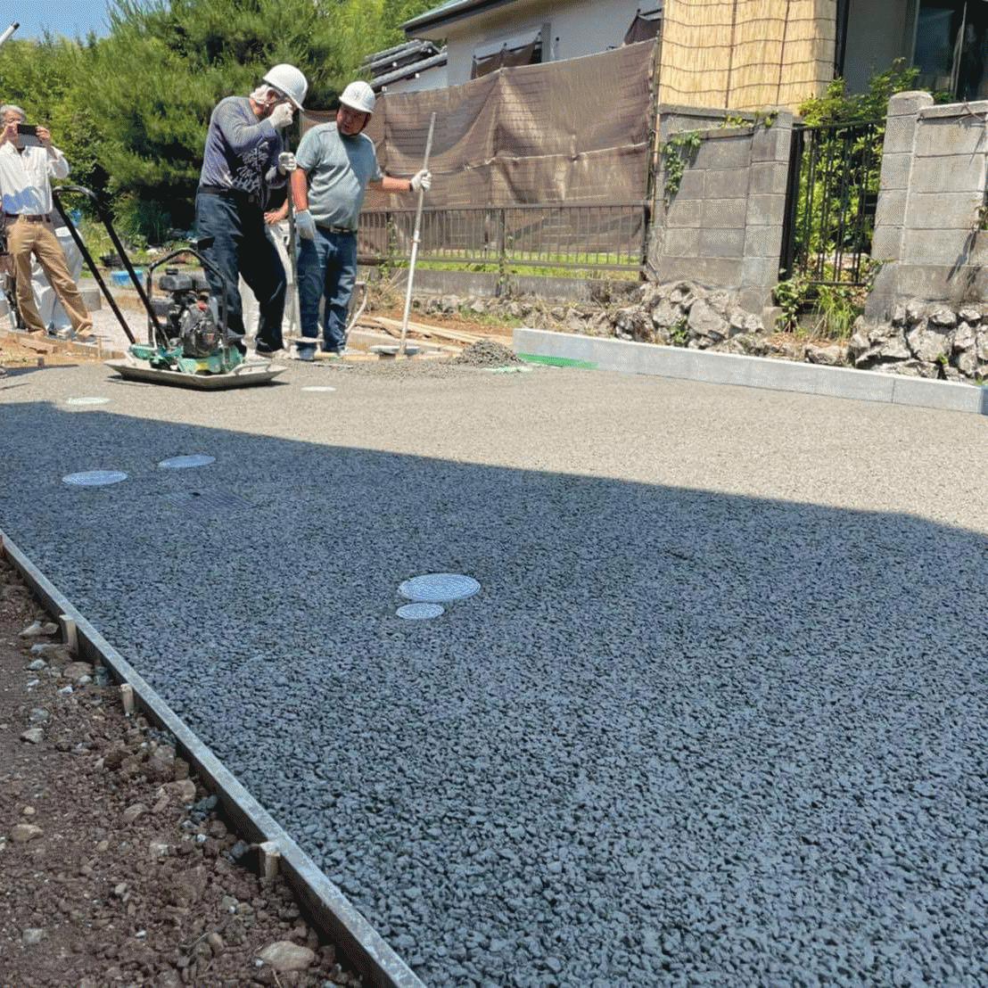 【東京】「オリジナルガーデンのHPを見て問い合わせというケースが増えてきた」渋谷建材