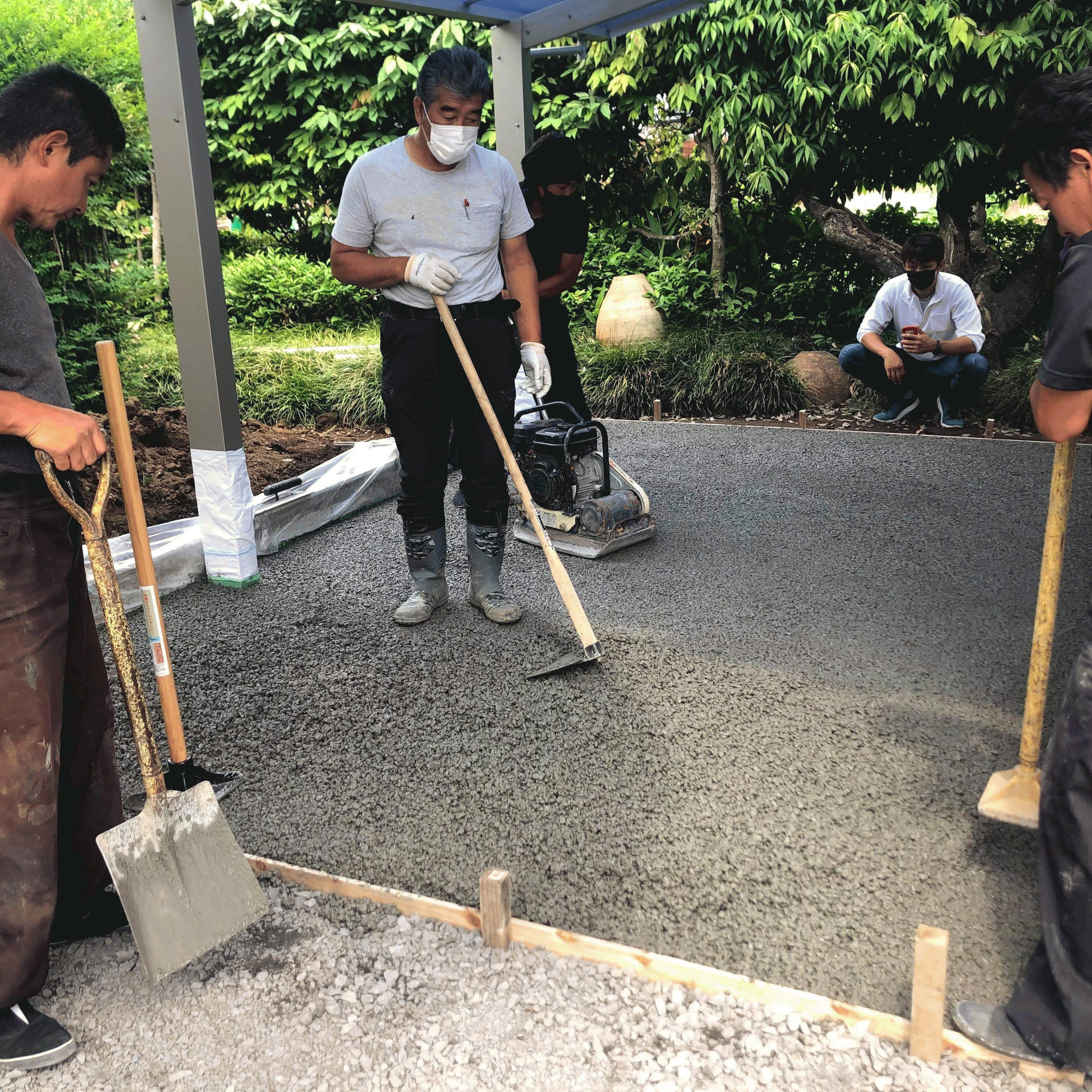【埼玉】「駐車場もエクスショップでええやん」渋谷建材