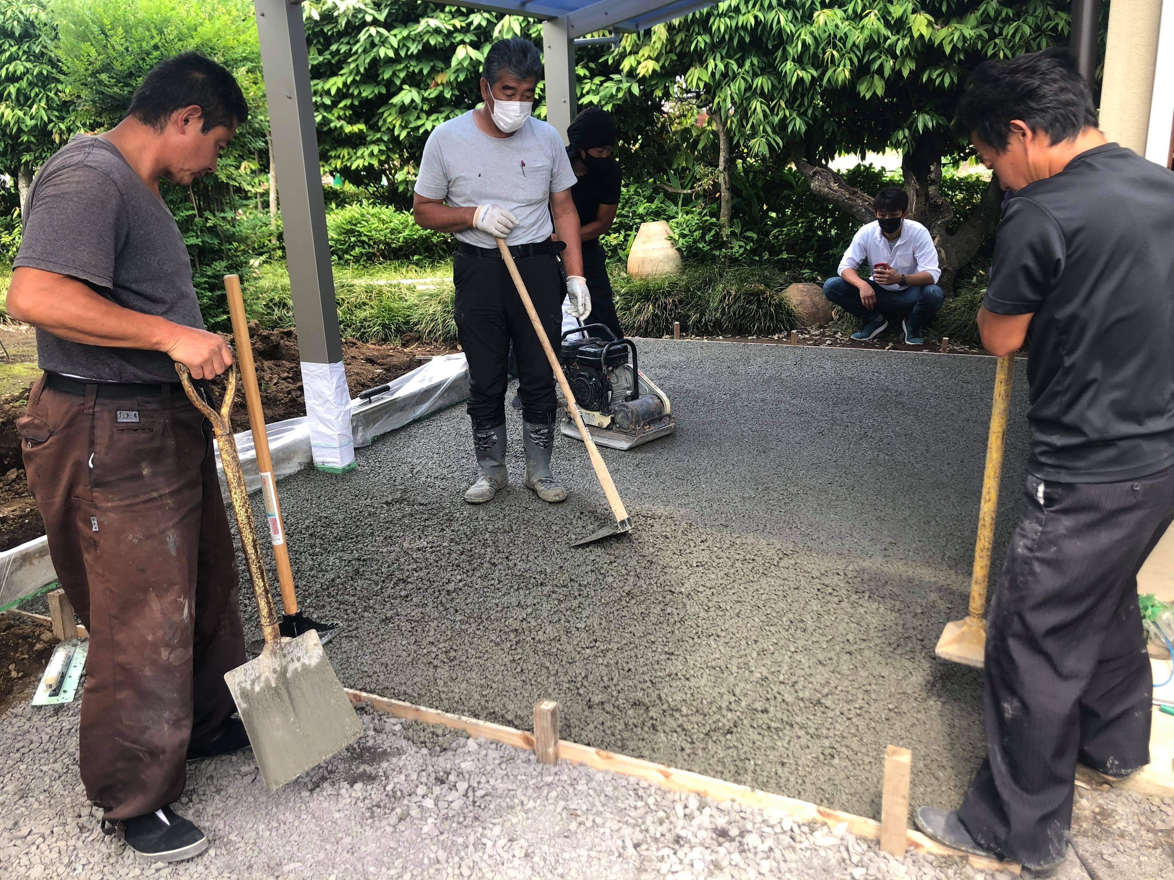 【埼玉】「駐車場もエクスショップでええやん」渋谷建材