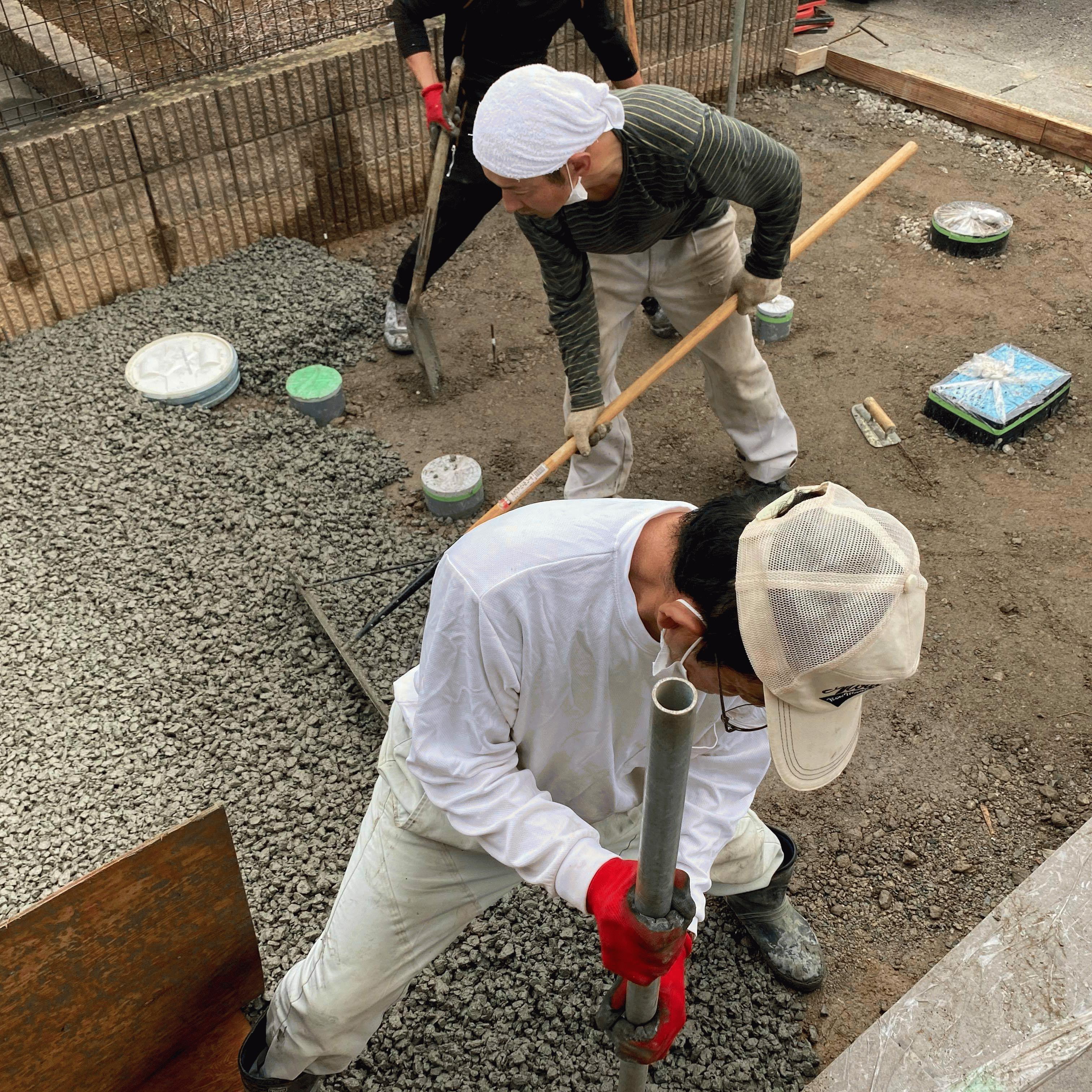 【茨城】「施工中ふいの雨天にも負けないドライテック」行方コンクリート・大恵建設