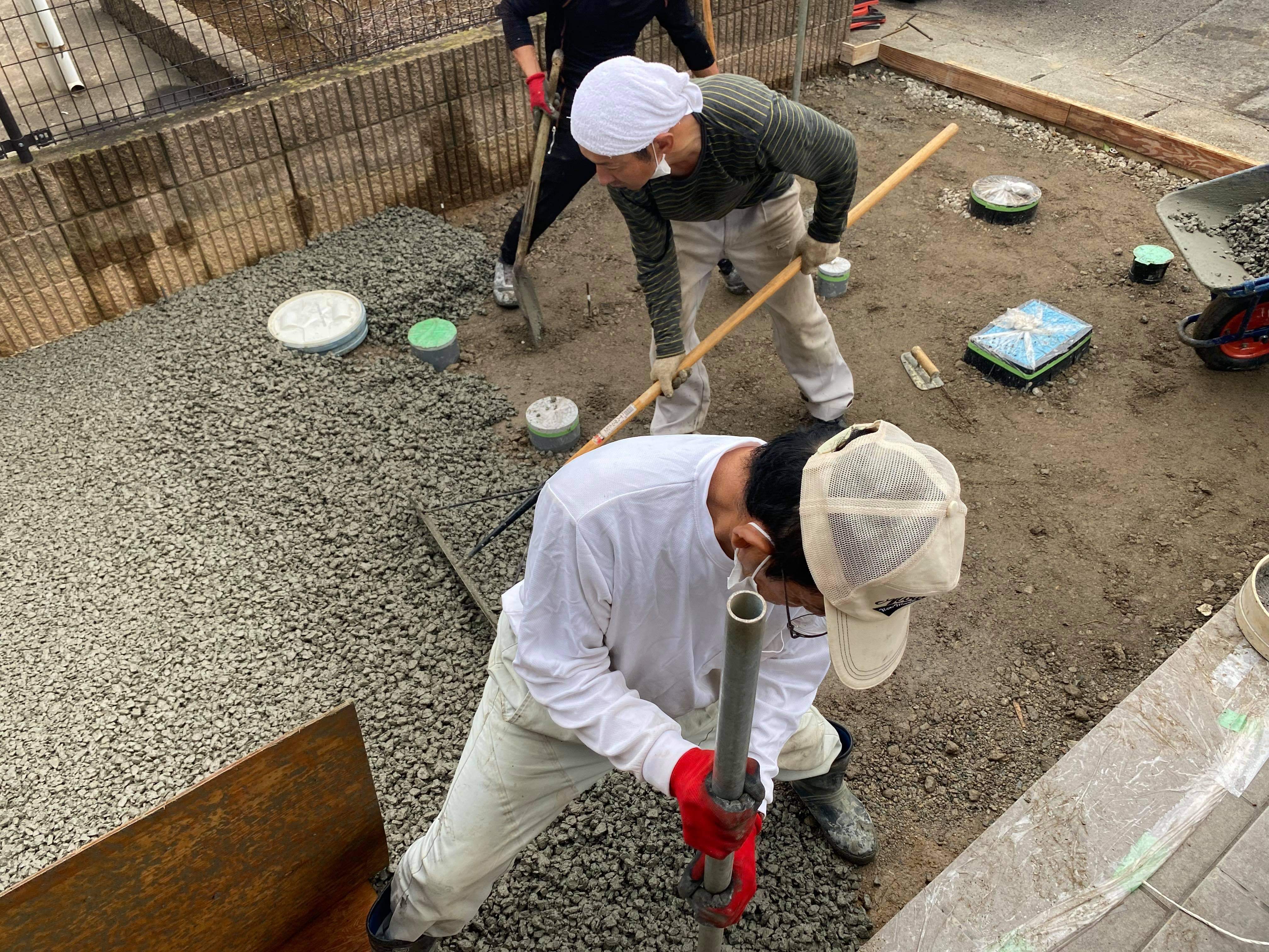 【茨城】「施工中ふいの雨天にも負けないドライテック」行方コンクリート・大恵建設