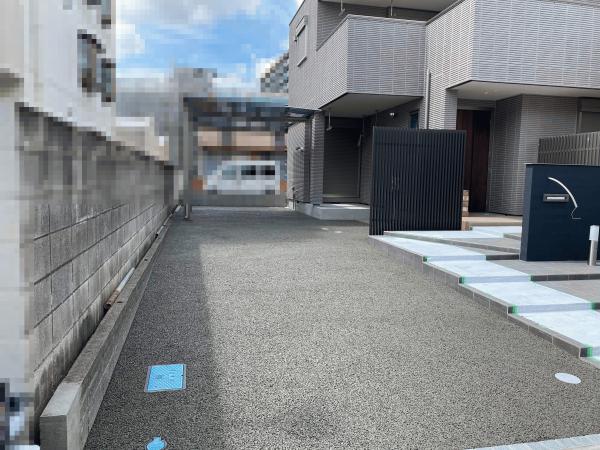 埼玉 ハウスメーカーのお庭作りはjegをお勧めします 匿名希望 渋谷建材 水たまり対策 Drytech ドライテック 透水性舗装仕上材 生コンポータル 埼玉 ハウスメーカーのお庭作りはjegをお勧めします 匿名希望 渋谷建材 水たまり対策 Drytech ドライテック 透水性舗装仕上材 生コンポータル