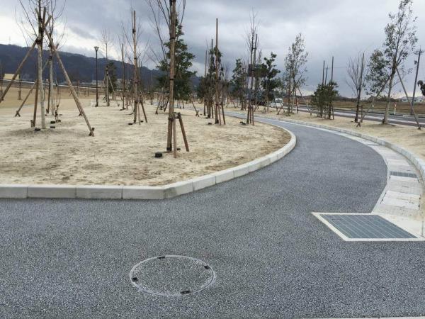 【石川】「能登を訪れた際には是非その歩道を優雅に歩いてください」白馬生コン・室商