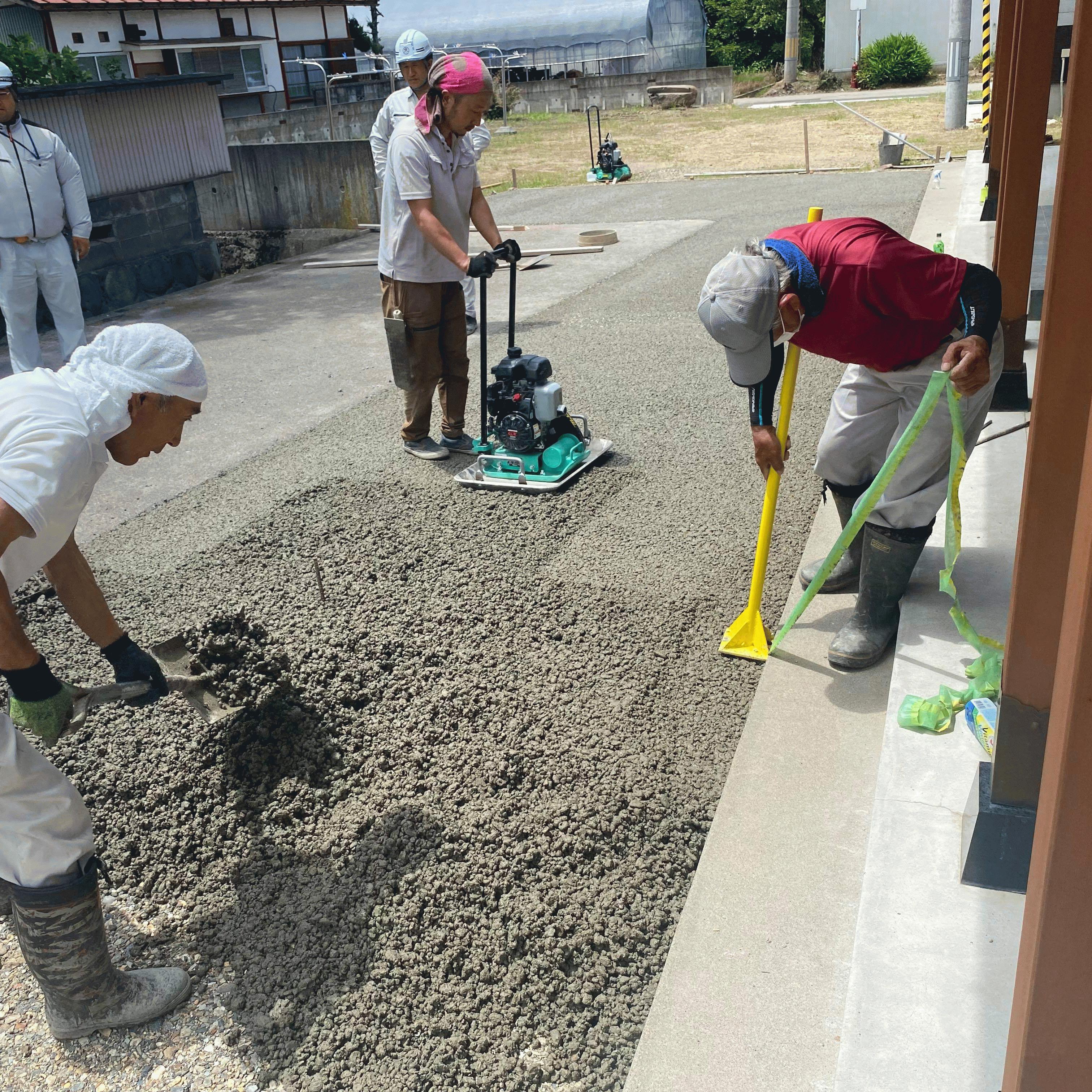 【福島】「水はけ、水たまりに悩んでいた時代があったらしいよ」青島建築・会津中央レミコン