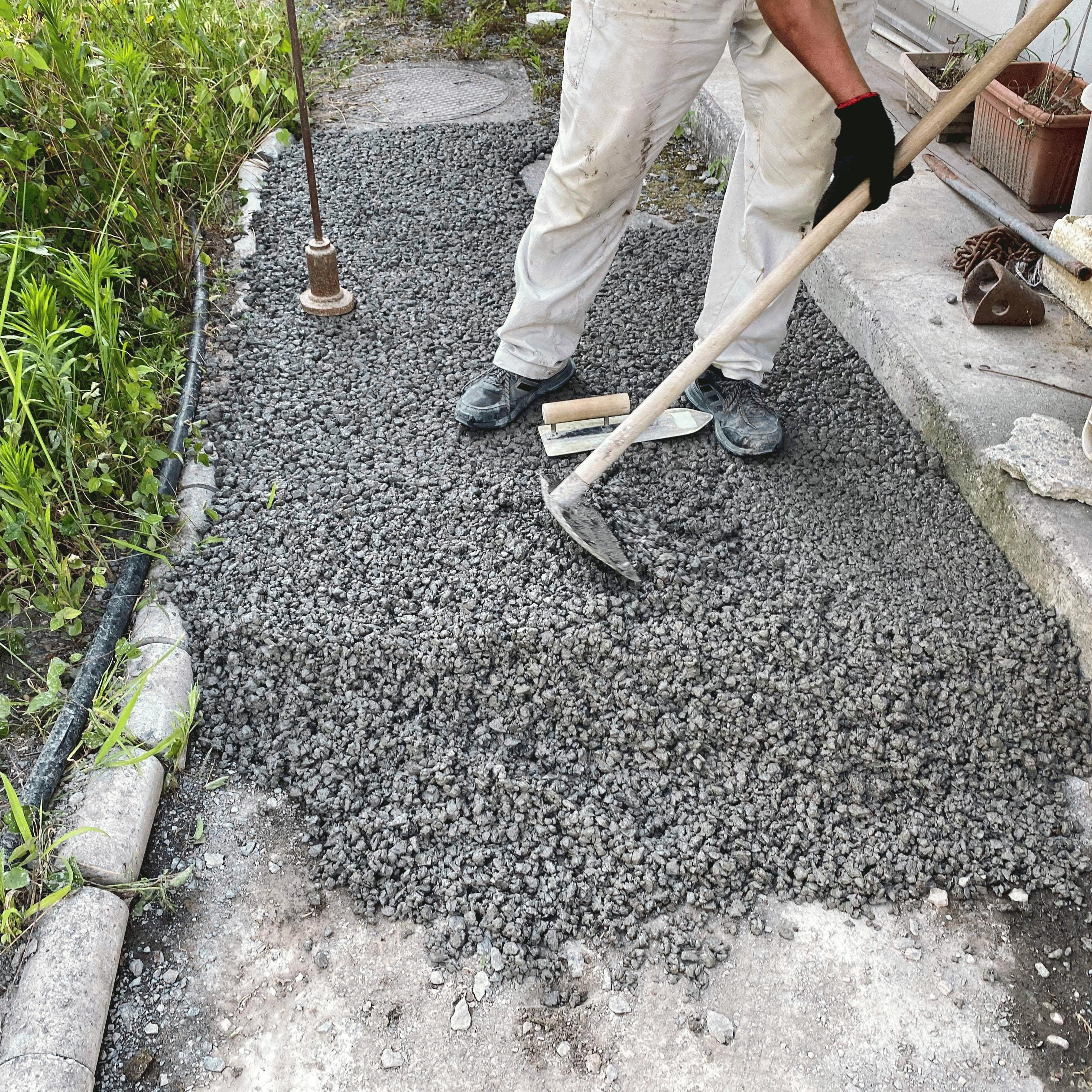 【岡山】「建物裏の雑草、じめじめ、目が届かないそんな場所を自分でドライテックしない？」竹藤建設・DIY