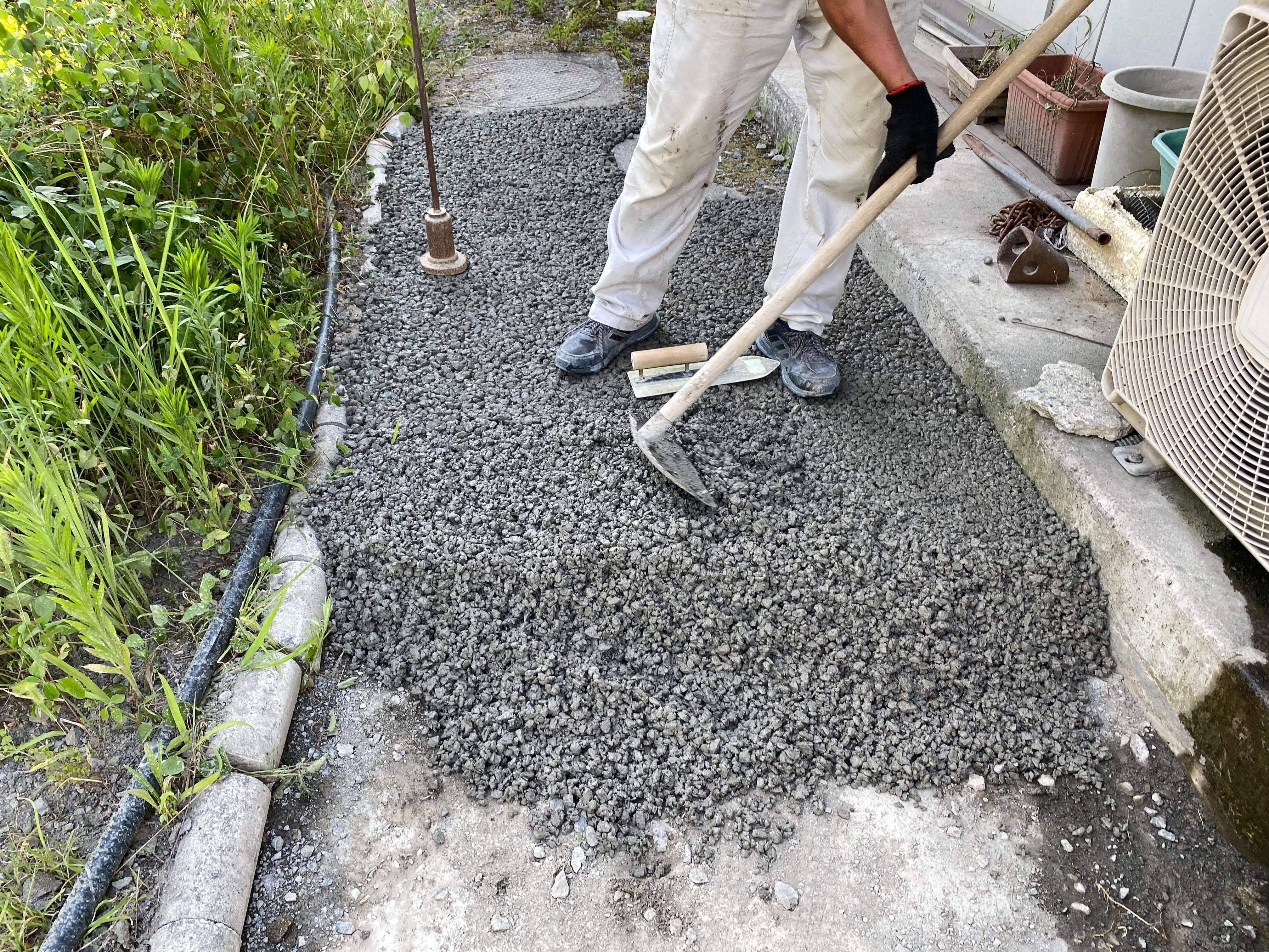 【岡山】「建物裏の雑草、じめじめ、目が届かないそんな場所を自分でドライテックしない？」竹藤建設・DIY