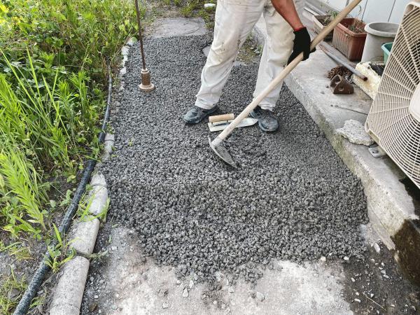 【岡山】「建物裏の雑草、じめじめ、目が届かないそんな場所を自分でドライテックしない?」竹藤建設・DIY