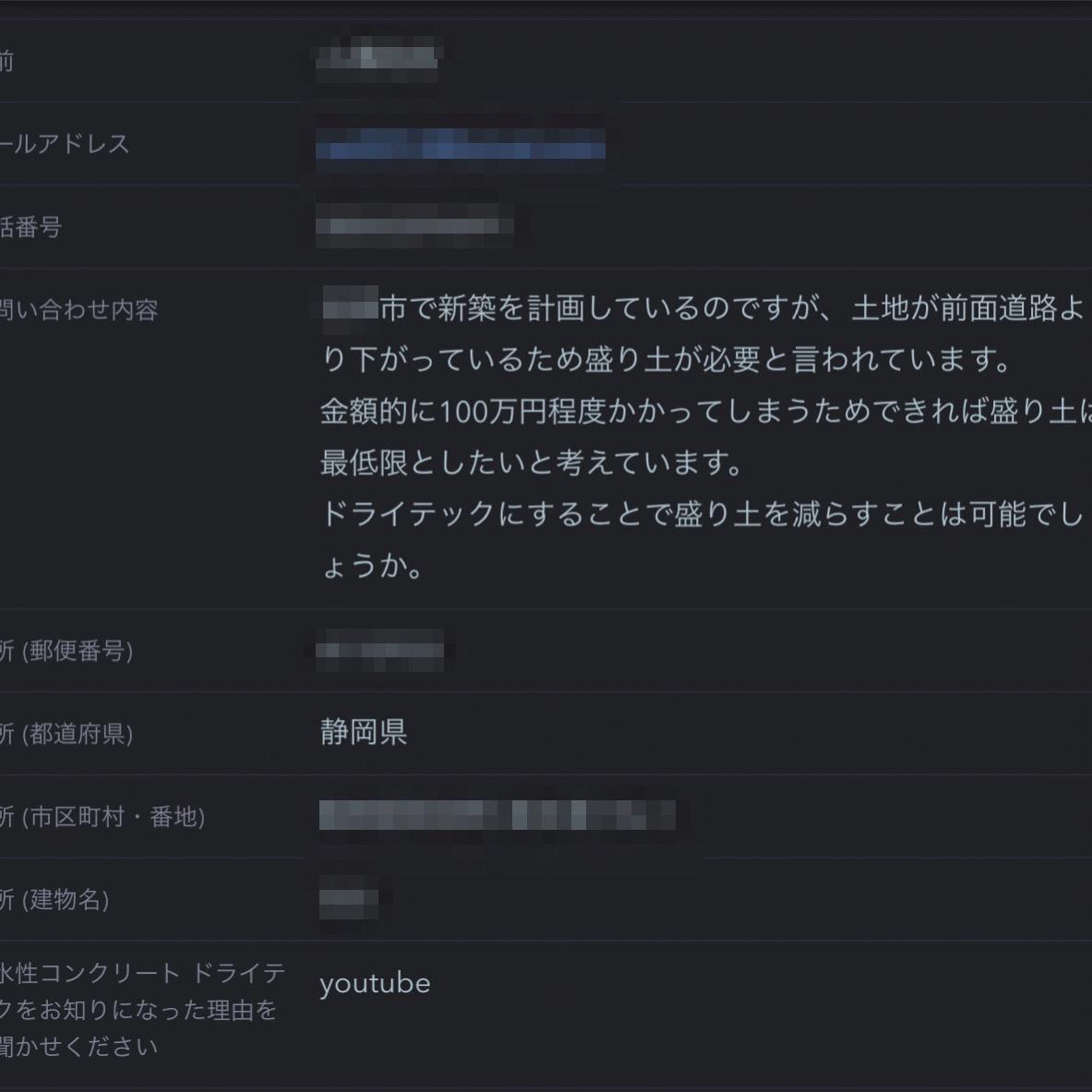 「土地が前面道路より下がっているため盛り土が必要。 金額的に100万円程度かかってしまう」逆勾配・排水