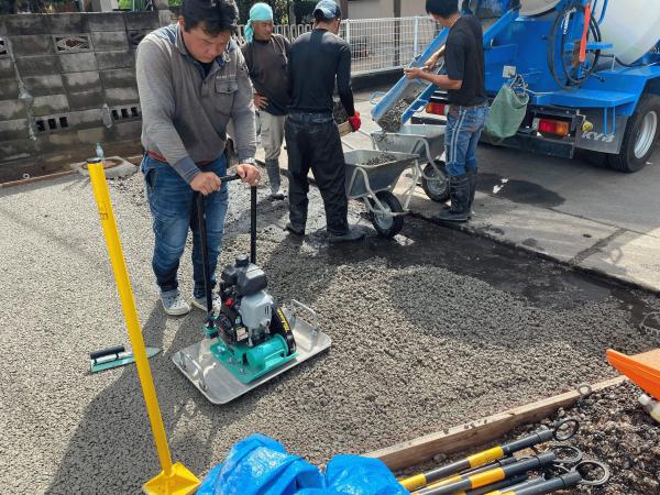 【香川】「『旗竿地で(排水のための)勾配が足りない』なんて悩みにも応える製造・施工ネットワーク」松尾建材・エクスショップ