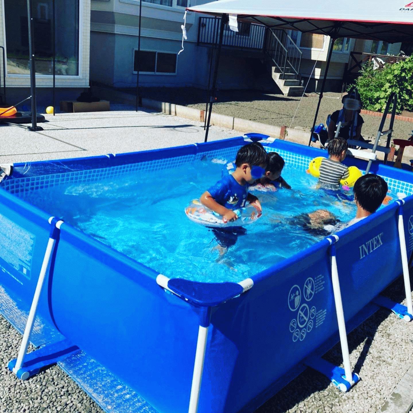 【北海道】「うちの庭最高だね。って妻や子供たちと言い合ってます！！」タケザワウォール