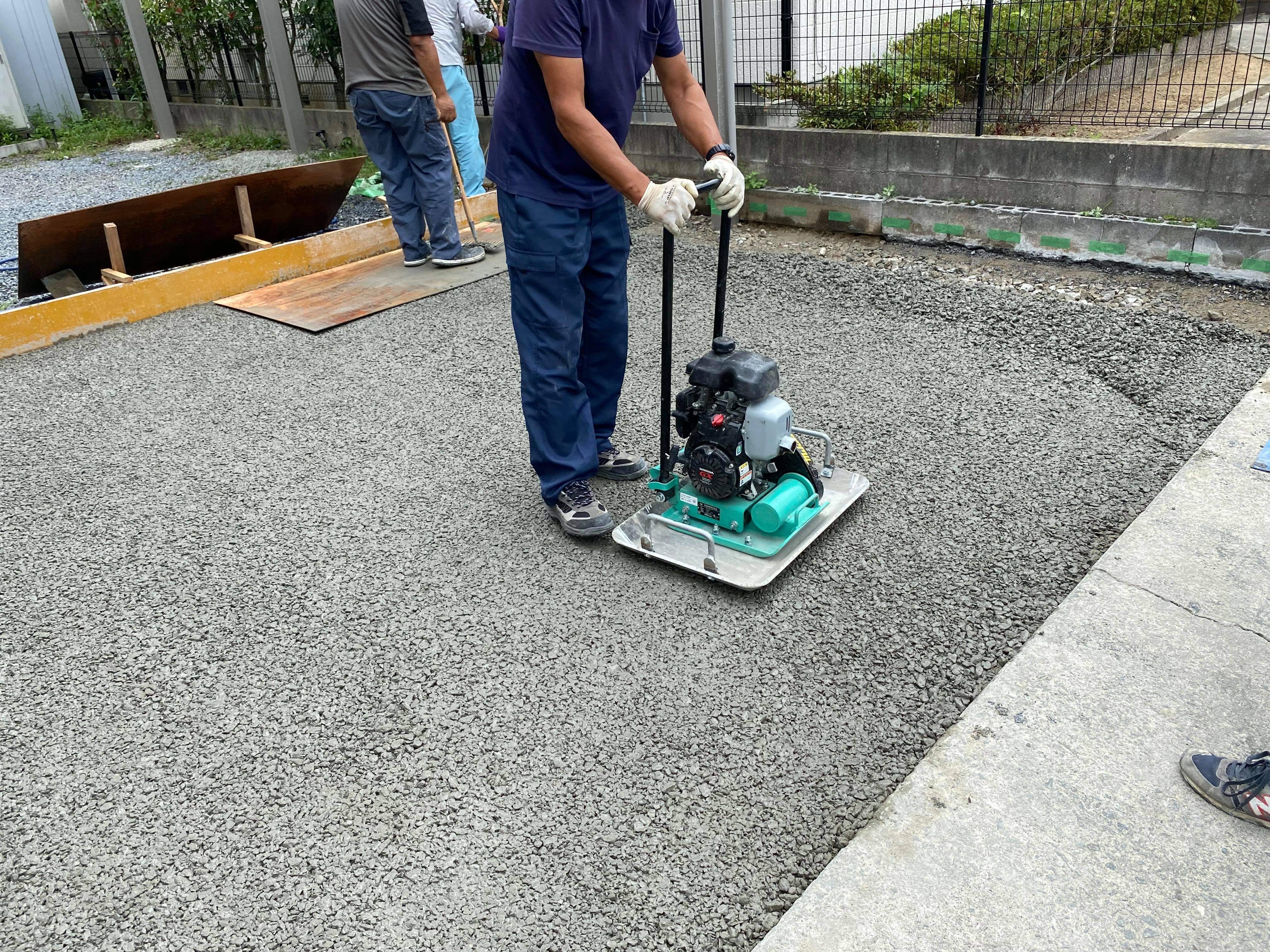 【宮城】「水勾配嫌だ、夕方から歩きたい、50分後に雨予報。ヘレンケラー（三重苦）もなんのその！！」タイハク・エクスショップ