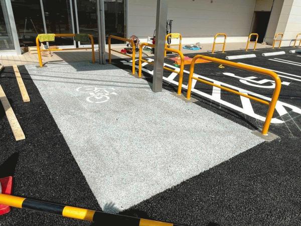 【東京】「店舗の駐車場・駐輪場・玄関前アプローチ舗装の常識を変えます」フッコー