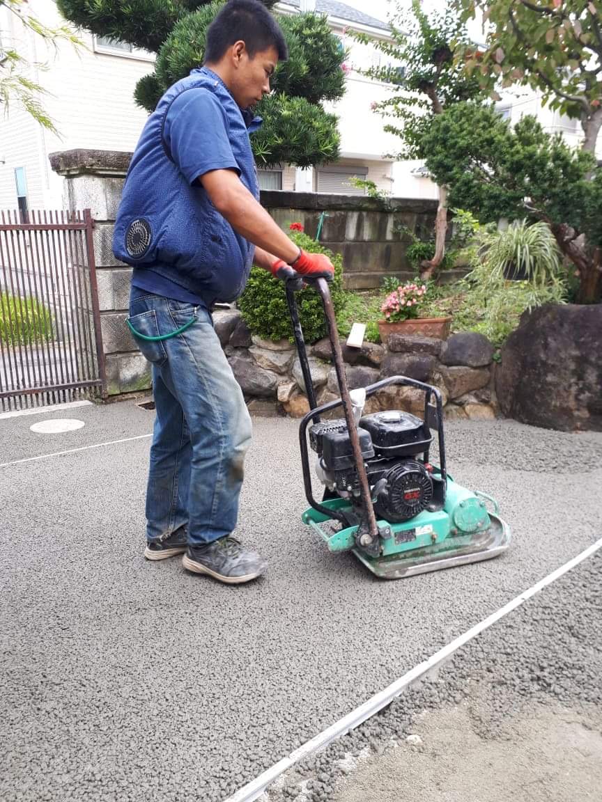 【奈良】「車乗らないんだけど、何cmまで厚みを減らしてもいいの？」久保田建材店・宮崎組