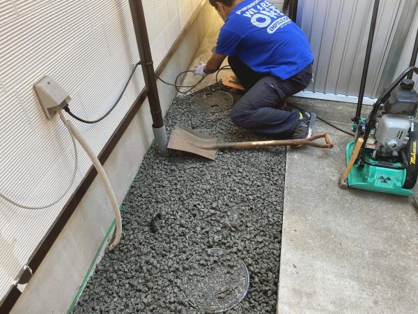 【三重】「ああ、これ(土間)、俺でもできるかも」エクスショップ・DIY