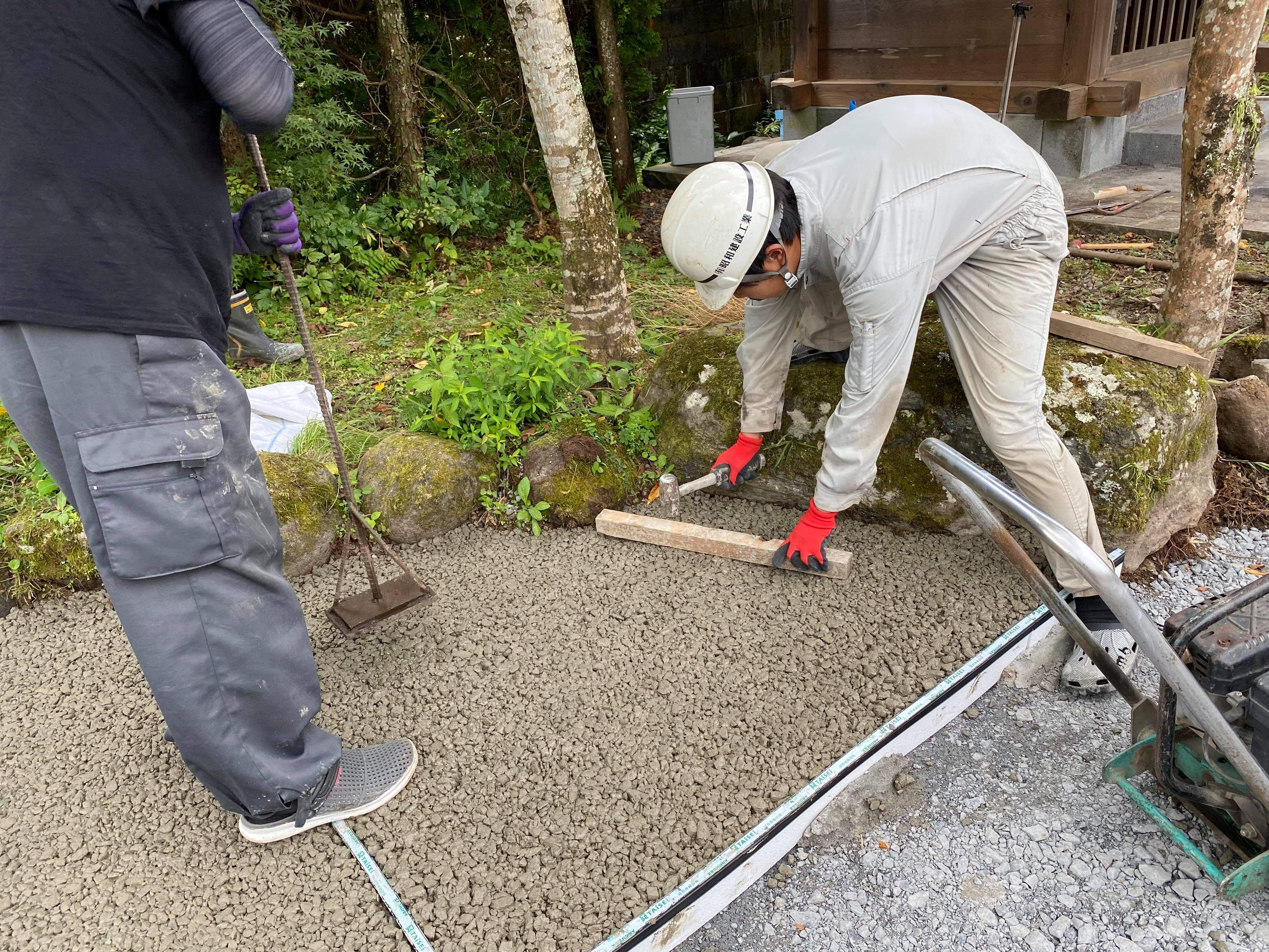 【栃木】「排水問題を解消できることを知っている地元の施工店に相談しよう」菊一生コン・ジャービス商事