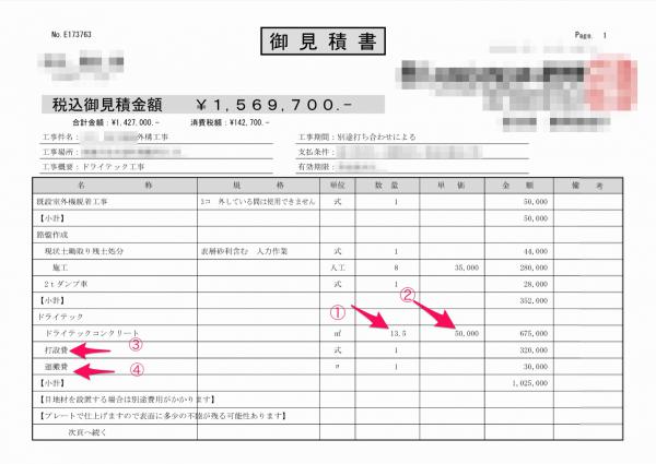 《食い物にされる消費者》「1平方メートルあたり8万円のぼったくり値(怒)」あとだしじゃんけんワークス