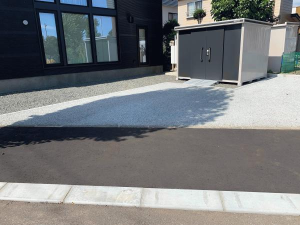 【北海道】《土地が道路より低い》「北国のドライテック施工実績50件突破! タケザワウォールから届いた施工事例」