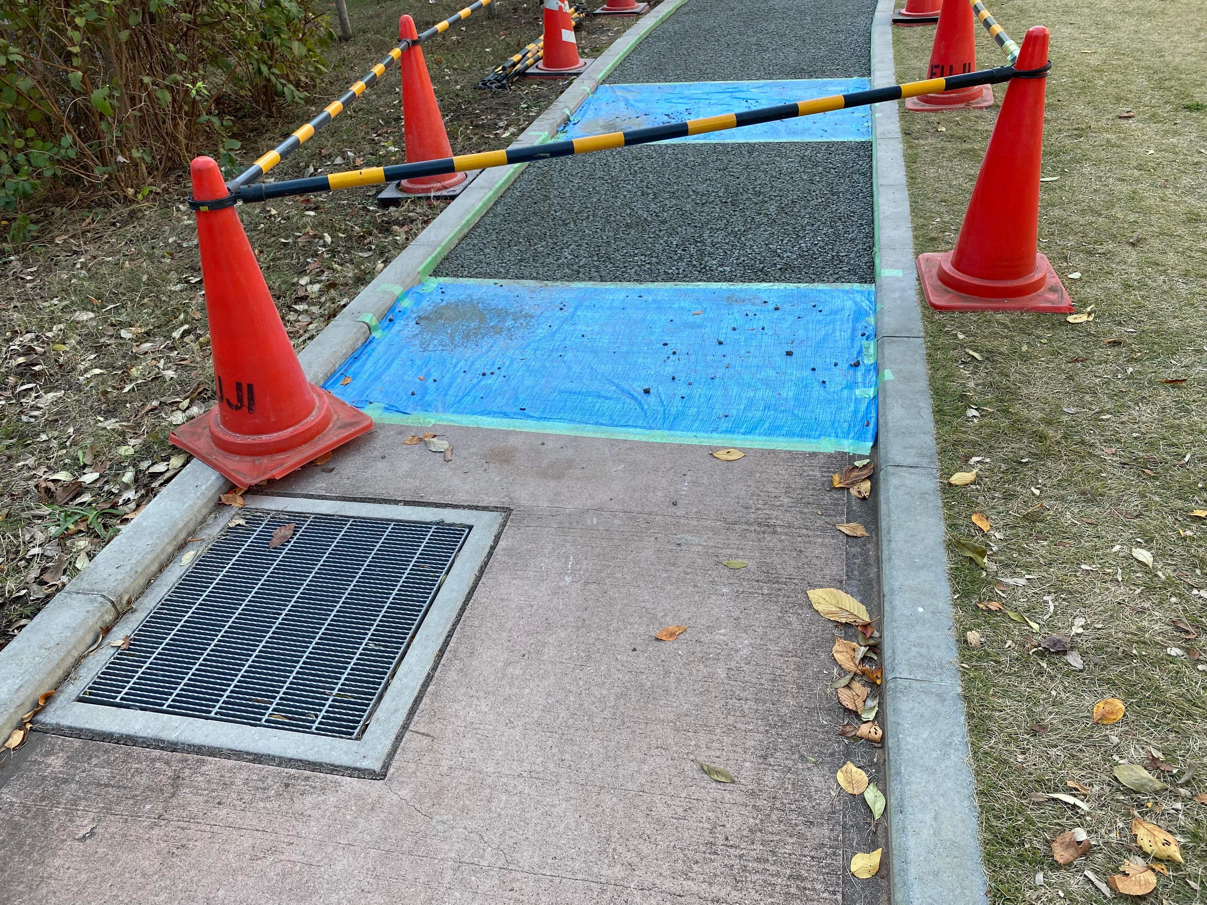 【東京】「どうして公共事業なのに情報は公にされないのだろうか」岡庭建材工業