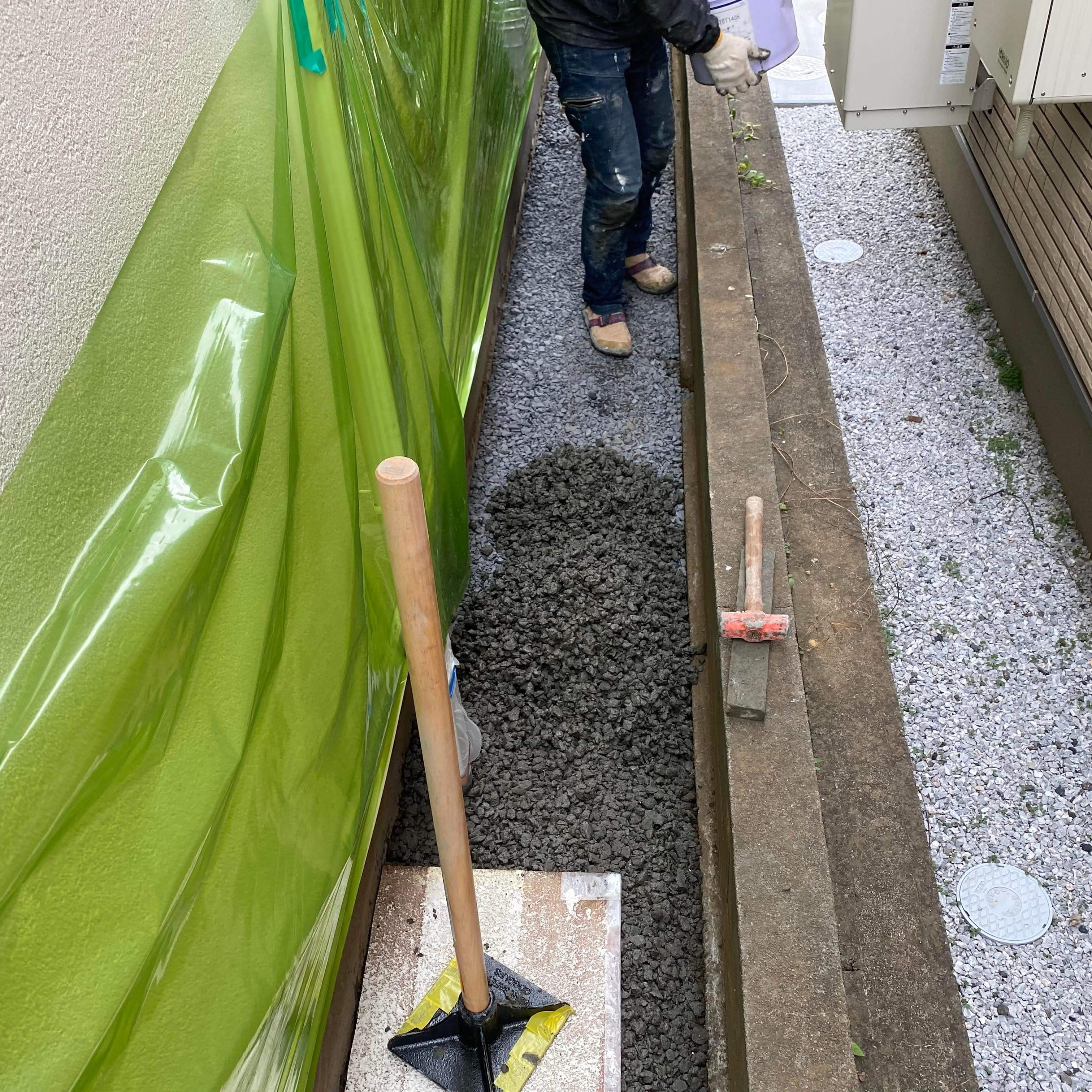 【東京】「ネットを見ると簡単に施工できそうだった」都屋建材・DIY