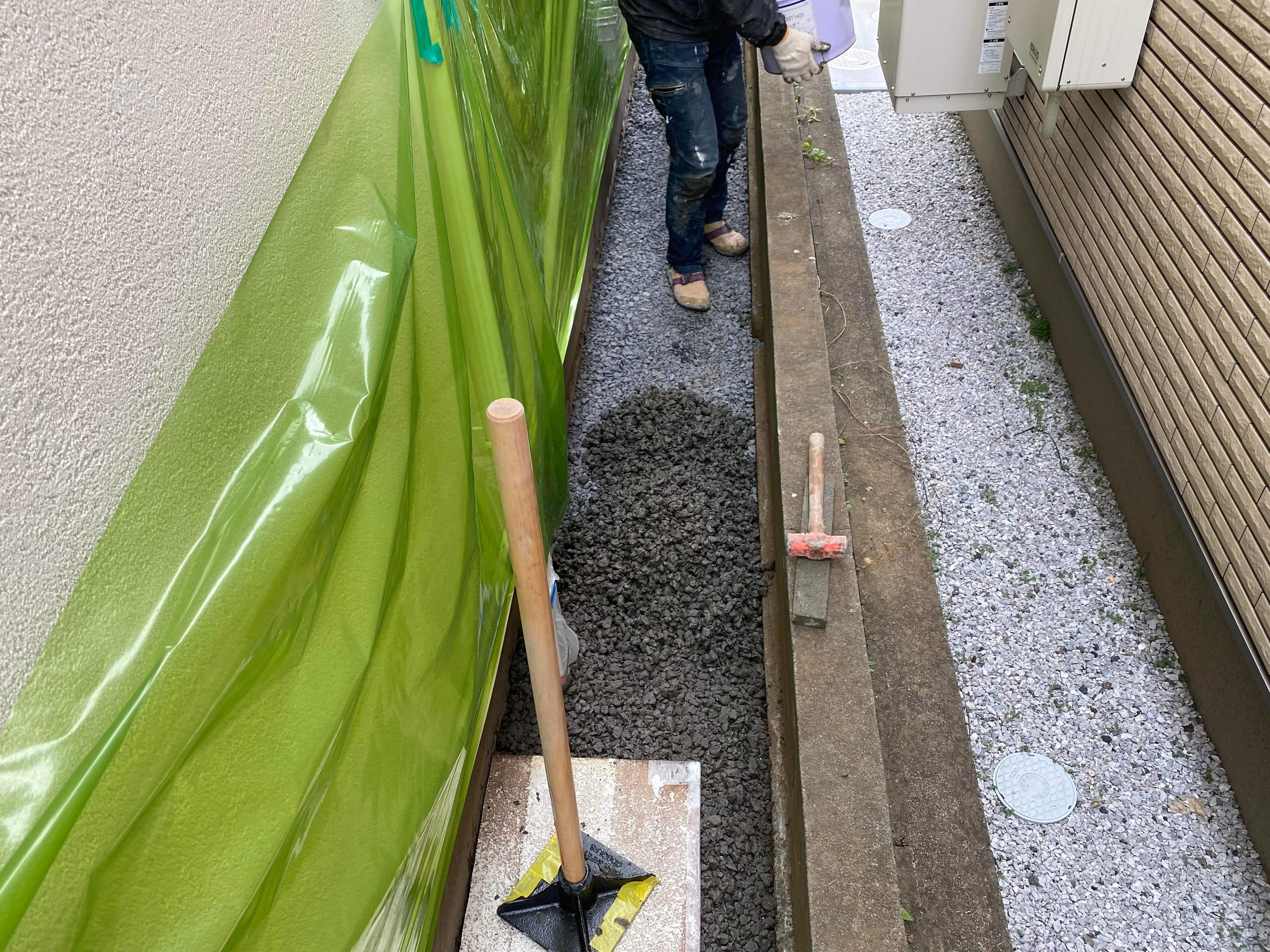 【東京】「ネットを見ると簡単に施工できそうだった」都屋建材・DIY
