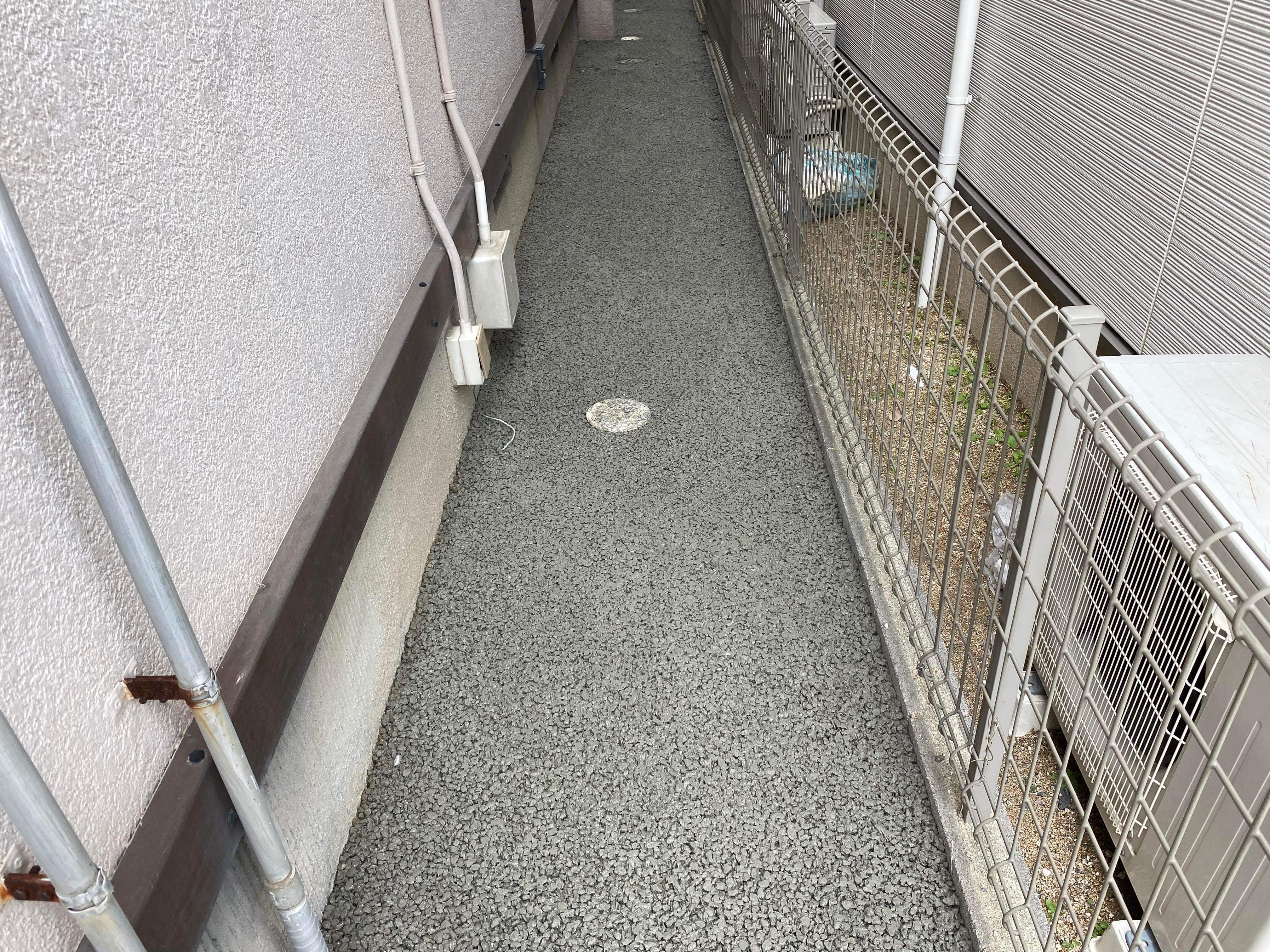 【広島】「裏庭とか犬走、室外機とかエコキュートとかがまとめて置いてあるそのスペース」エンドレス