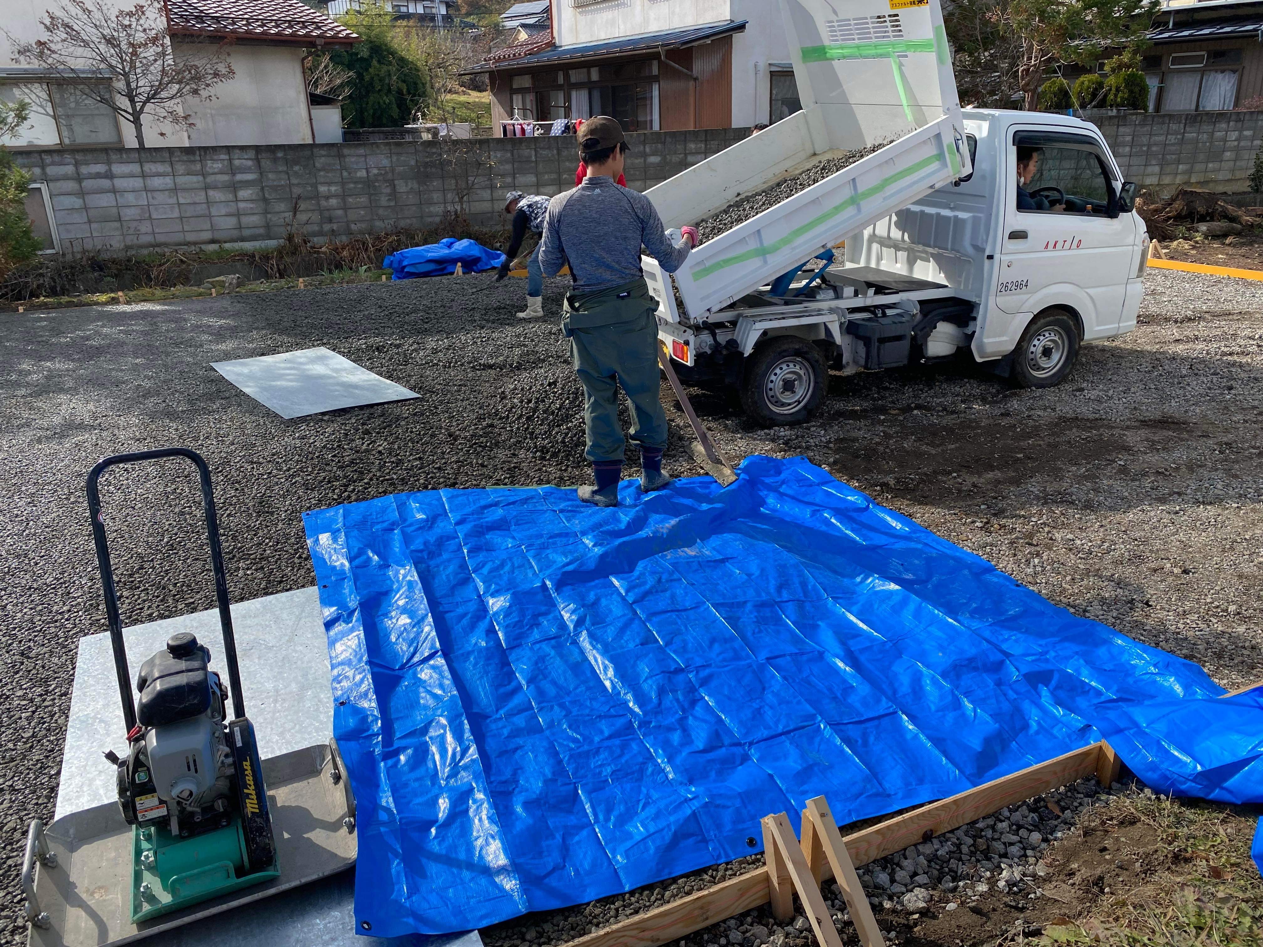 【長野】「多くの一般の方からご連絡をいただき自宅にバスケットコートが設置されている」柳沢建材・H.G.P