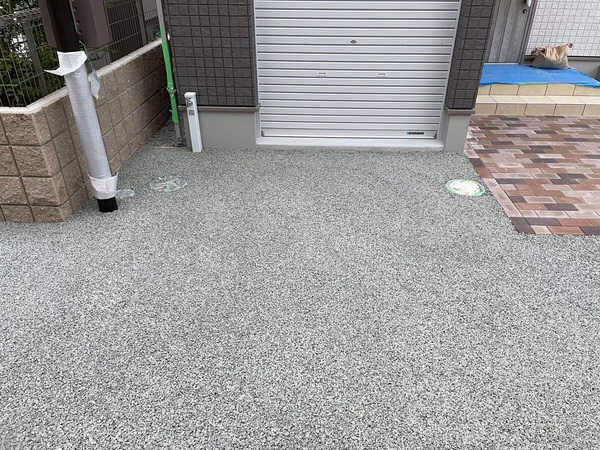 【大阪】「旗竿地の舗装を検討した場合最も自然な候補となる」寝屋川コンクリート・カナヤテック