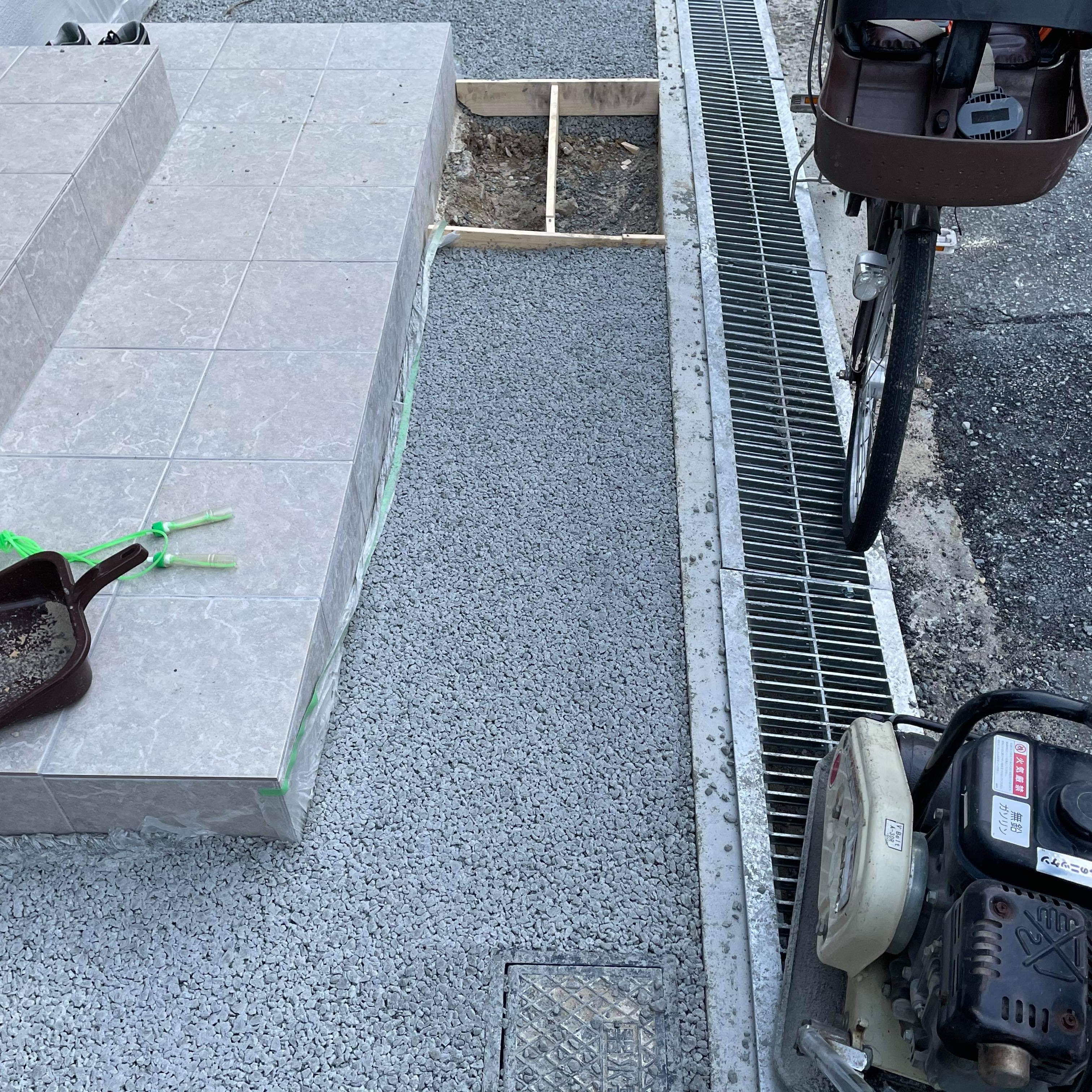 【大阪】「DIYだとしたならば、まずまずの仕上がりだと思います。本田さんのおかげだけど」寝屋川コンクリート
