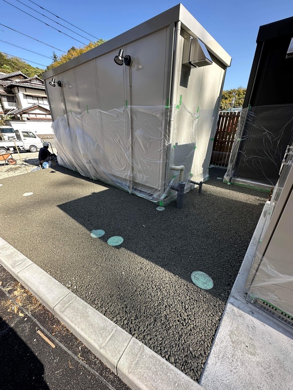 【静岡】「公共施設のトイレ周辺（狭隘部）の水はけ・水たまりを対策し利用者のアメニティを確保」