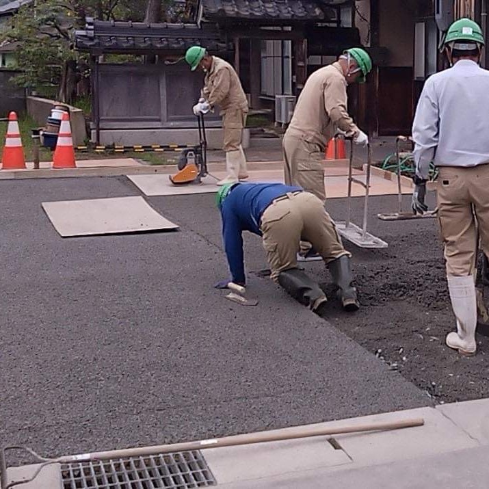 【京都】「本物のプロ（生コン組合理事長）が選んだ透水性コンクリートとは？」山政・山崎工業