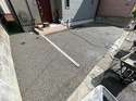 【福岡】「透水性コンクリート3周年を迎えた工事業者の手がけた駐車場はやっぱり綺麗」サカヒラ・all round