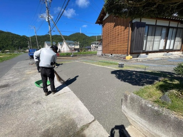 【千葉】「（工事現場の）ご報告をいただけるといいことあります！」山一園