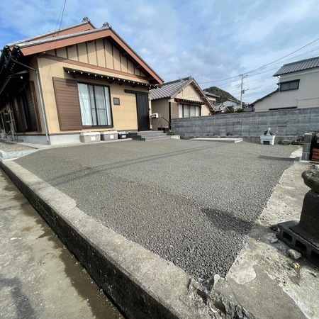 【千葉】「うちもあのザラザラのコンクリートをやってほしいです！」 山一園