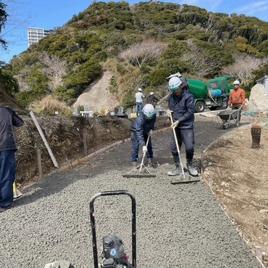 【千葉】「雨の日お年寄りの檀家さんも滑りづらく安心」山一園