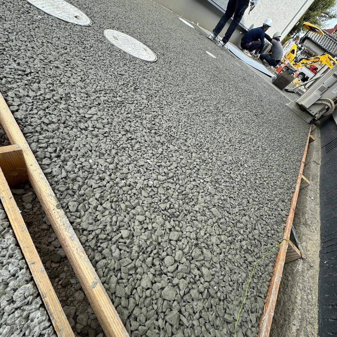 【岡山】「土間の排水を気にしなくていいのがオコシコン」白石建設