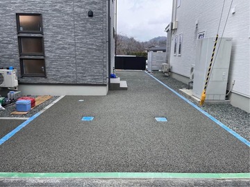 【岩手】「玄関前をオコシコンでスッキリさせました」遠野レミコン・杜陵工業
