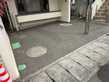 ポーラスコンクリートは 【ドライウェイ】から【ドライテック】を経て【オコシコン】へ進化しました