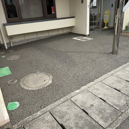 ポーラスコンクリートは 【ドライウェイ】から【ドライテック】を経て【オコシコン】へ進化しました