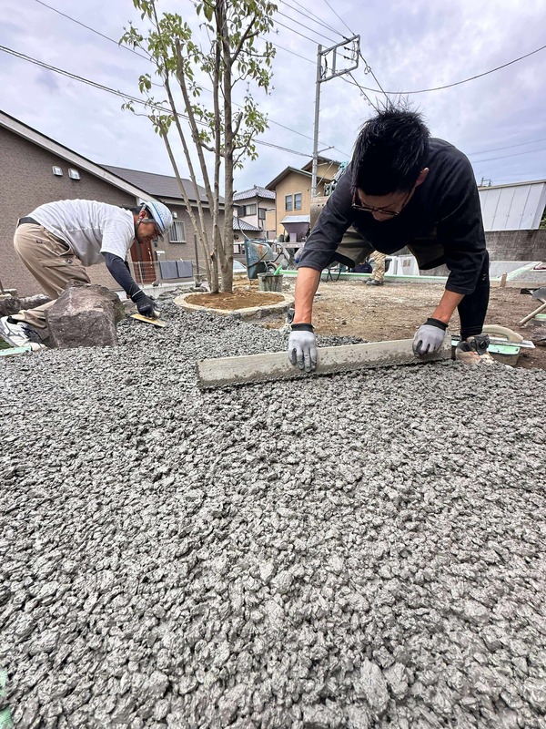 「お庭でBBQができます！大満足です！！」空き家で、雑草だけでなく竹も伸び放題でボロボロだったお庭