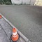 たかが透水性コンクリートの施工なれど 【アプローチ】 のそれは一味違います