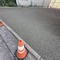 たかが透水性コンクリートの施工なれど 【杜陵工業】 のそれは一味違います