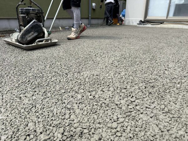 生コンポータルをよく見ご覧になっていた。よくない事も正直に書いてある事、土間コンと違う事、一番は金額が安かった事、を評価いただきました