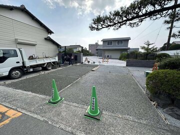 施工難度が上がりがちな夏場や風の強い日でも涼しい顔して難なく オコシコン®︎ を仕上げる方法