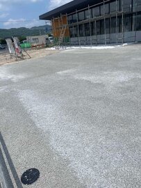 コンクリートは【耐久性】がウリだから納品してからしばらく経過した時の製品の様子をお見せしたい